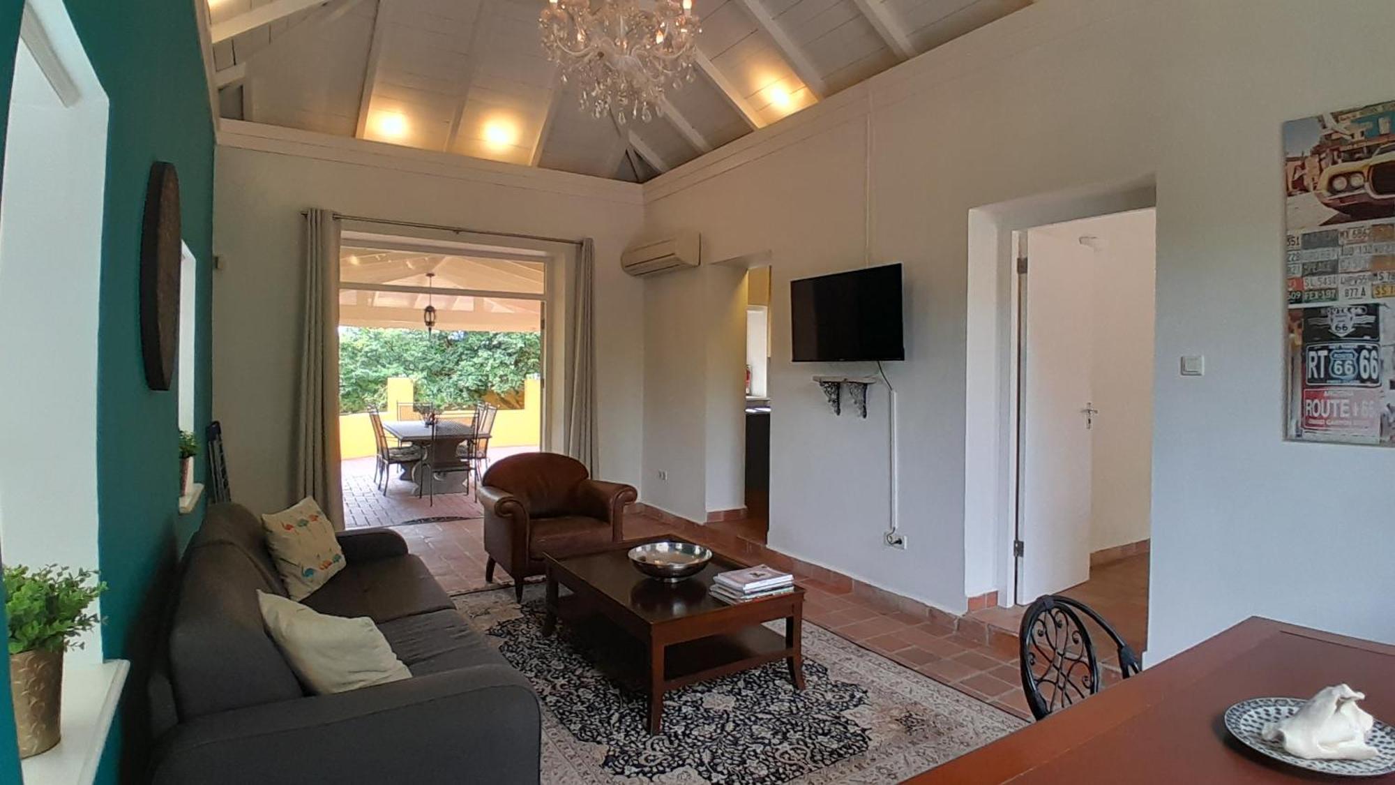 Landhuis Bona Vista 호텔 빌렘스타트 외부 사진